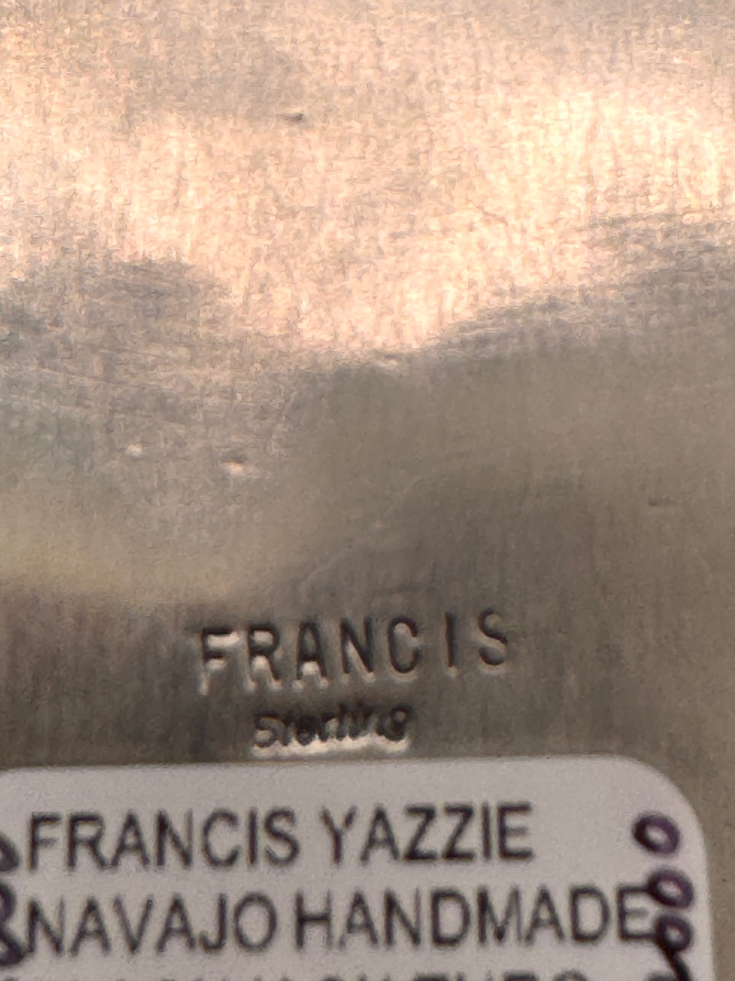 Francis Yazzie BlackJack Pendant