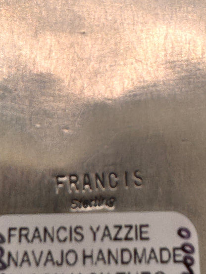 Francis Yazzie BlackJack Pendant