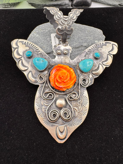 Richard Yazzie Animal Pendant