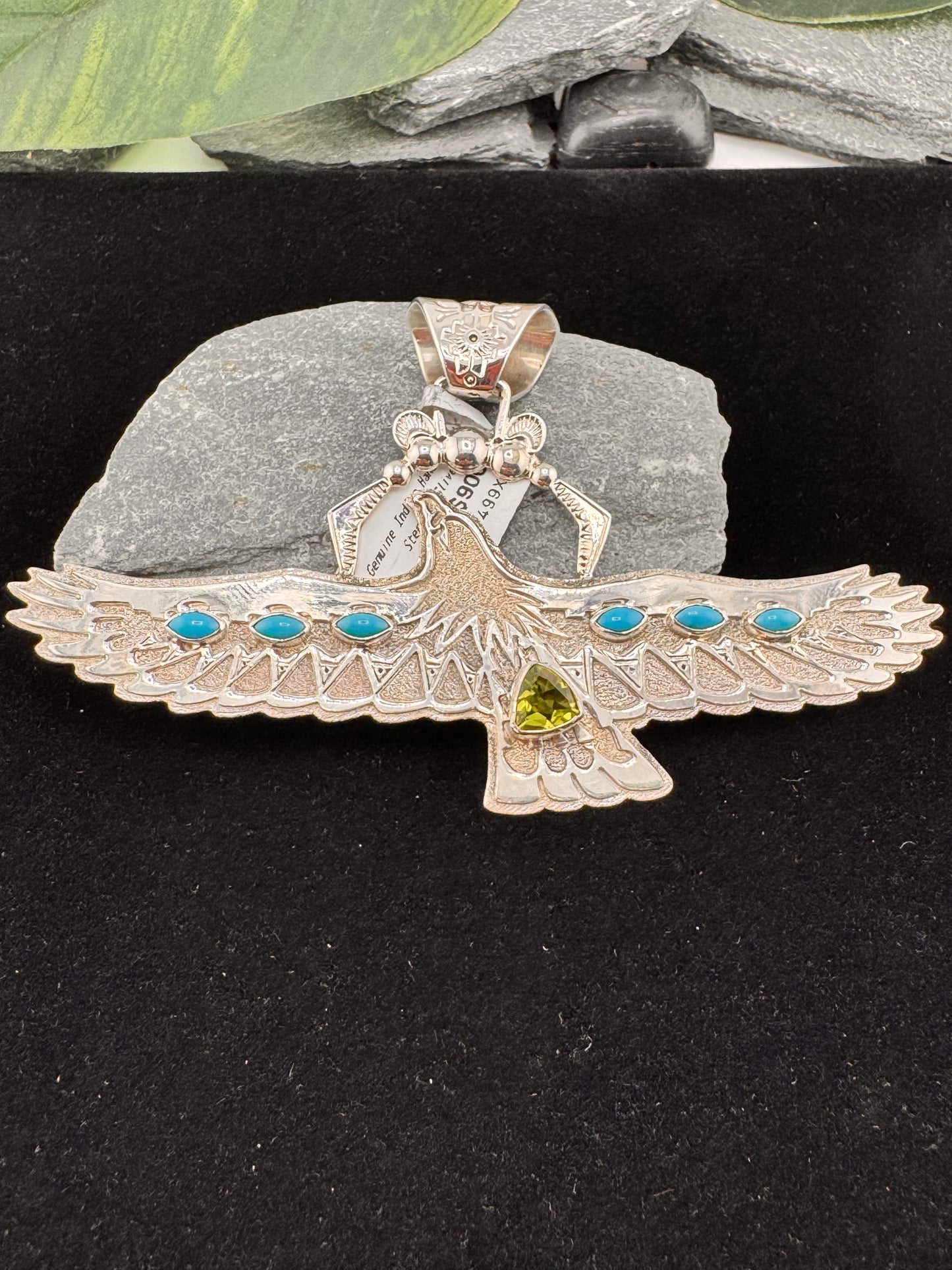 Thunderbird Pendant
