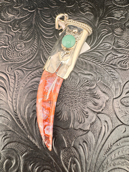 David Lopez Fang Pendant