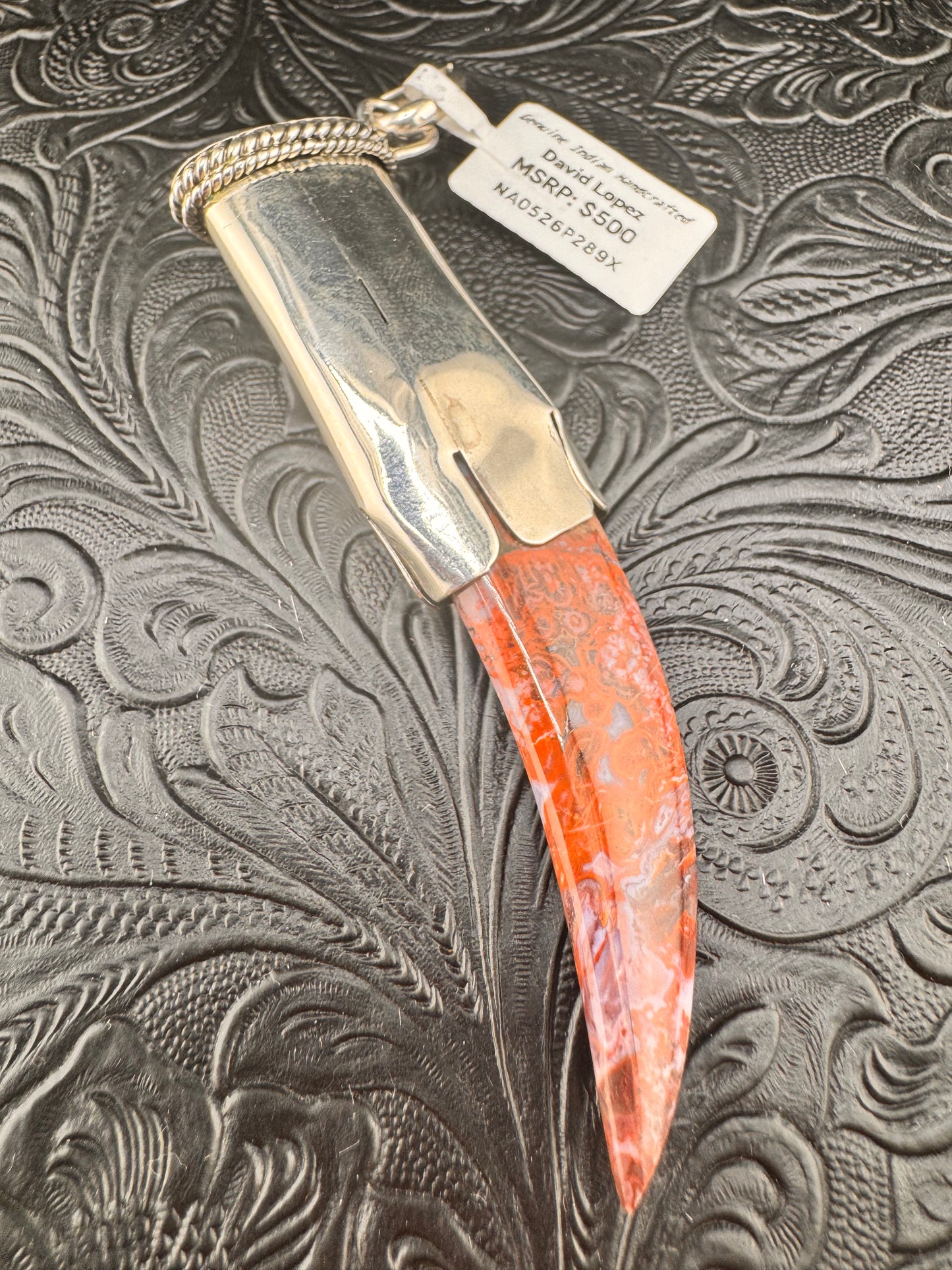 David Lopez Fang Pendant