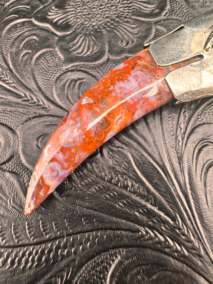 David Lopez Fang Pendant