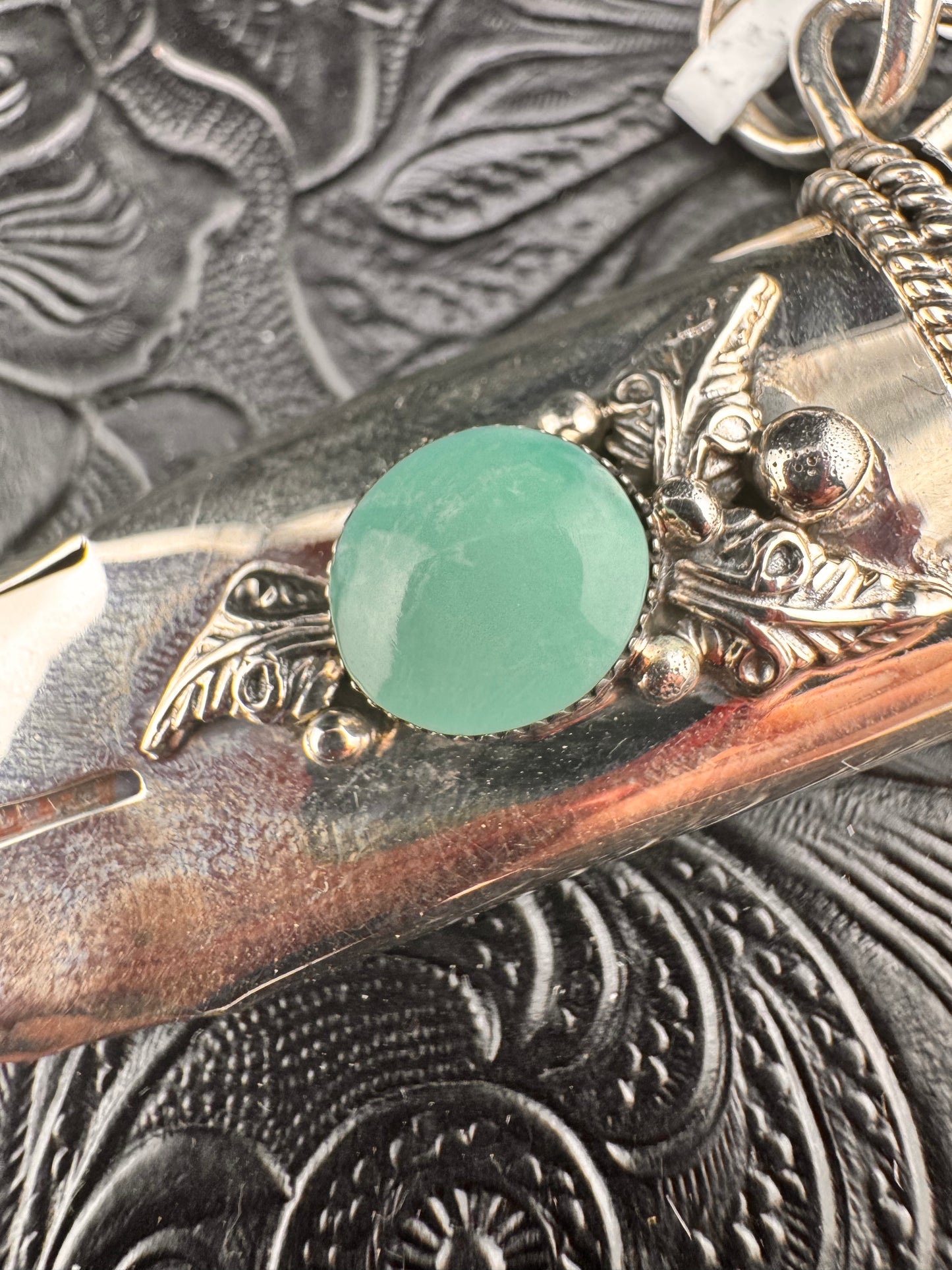 David Lopez Fang Pendant