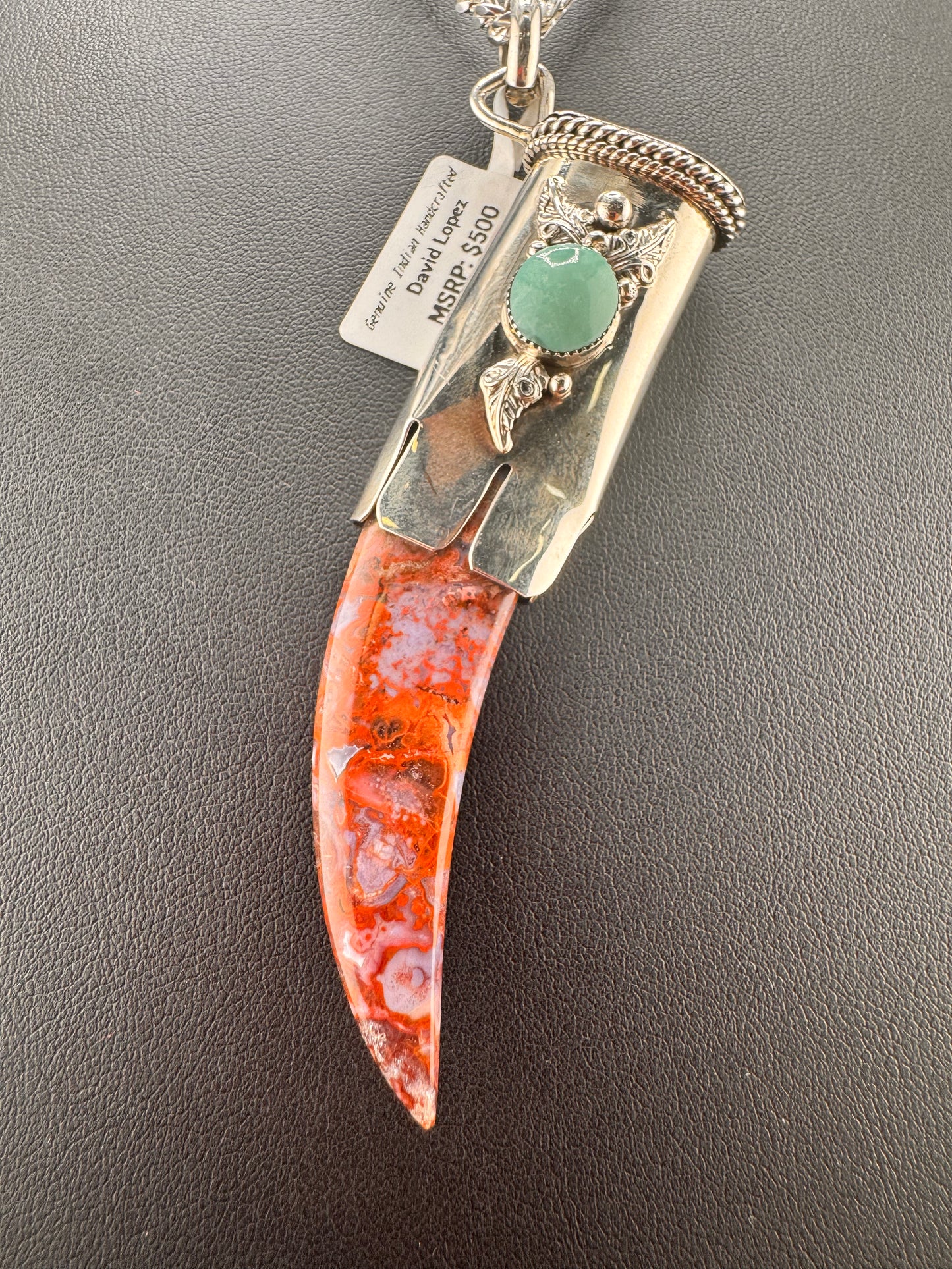 David Lopez Fang Pendant
