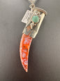 David Lopez Fang Pendant