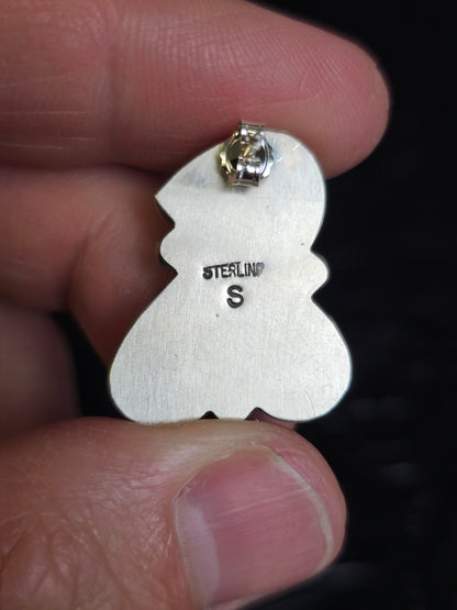 Debra Smith Sonoran Gold Turquoise handmade Navajo Cluster Earrings